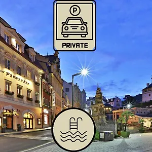 **** Hotel Promenada Romantic Tsjechië