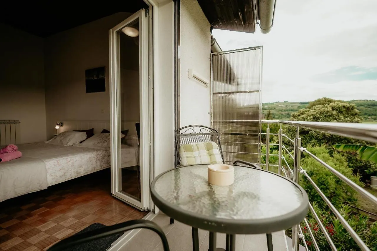 Bed & Breakfast B&B Sobe Lusina Secovlje Slovenia